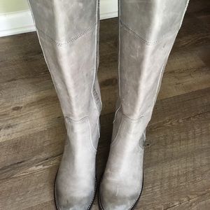 Lucky Brand leather boots